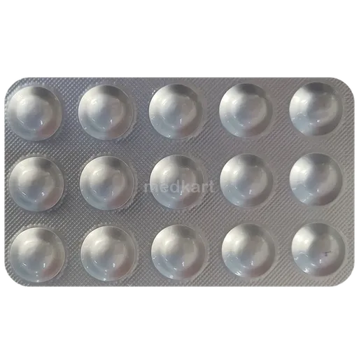 metocard xl 25mg tablet 15's